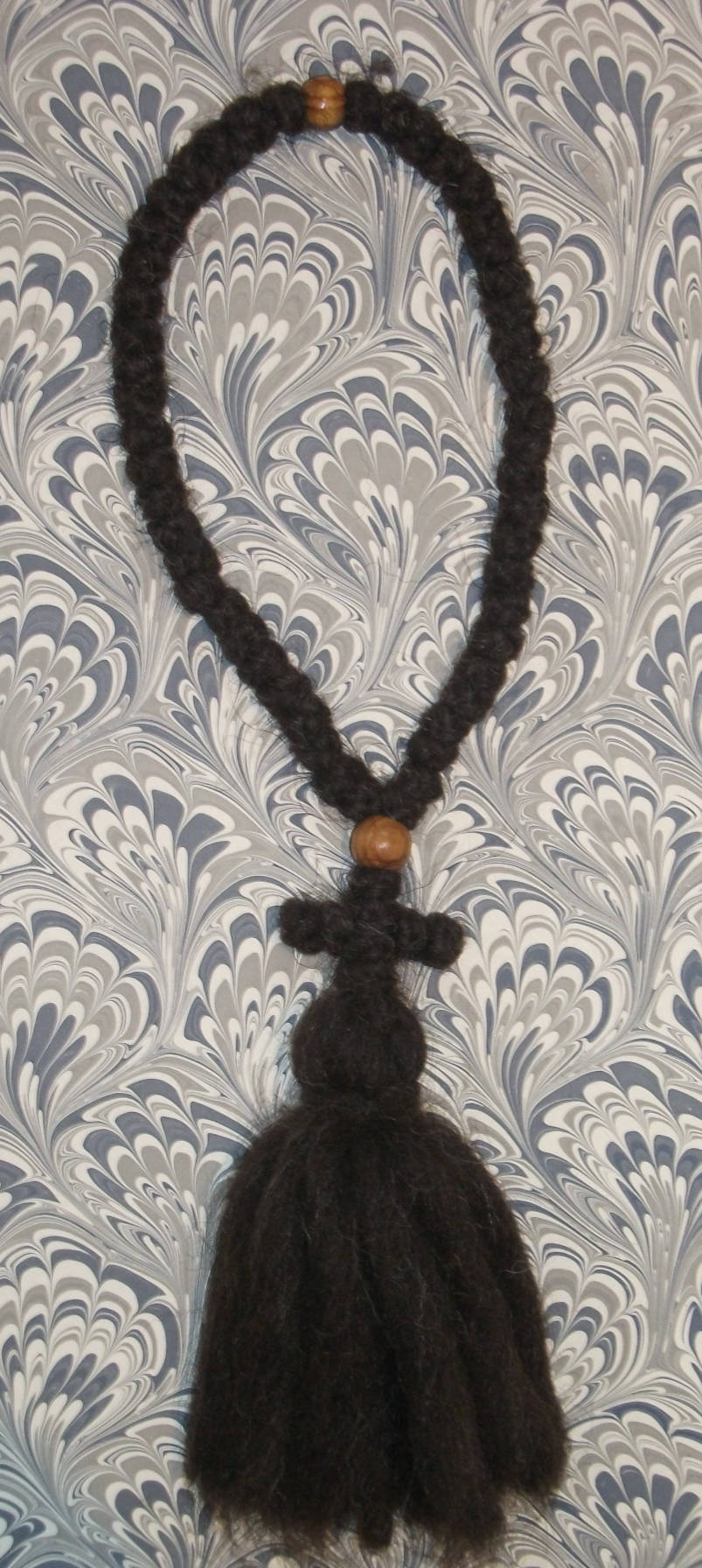 Undyed British Wool