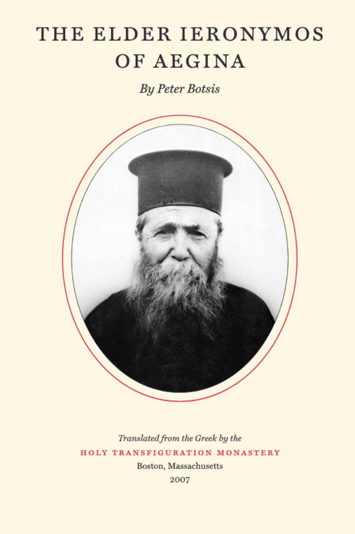 The Elder Ieronymos of Aegina