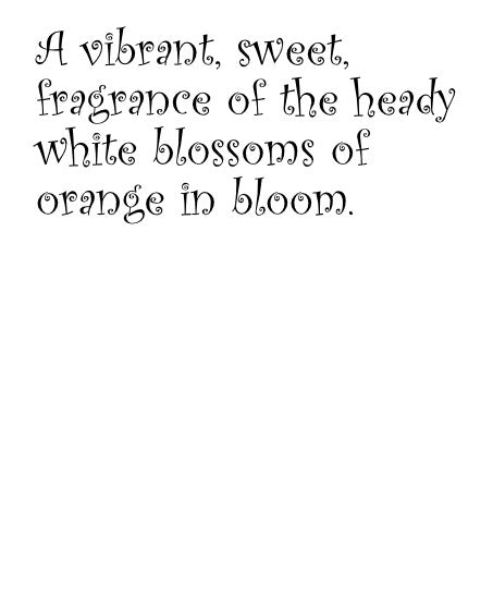 Orange Blossom