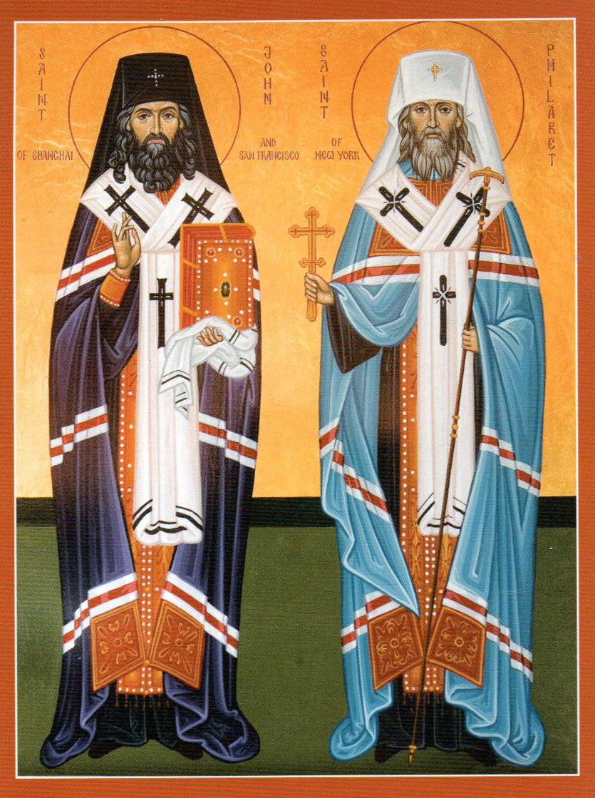 Saints John and Philaret